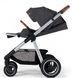 Універсальна коляска 2 в 1 Kinderkraft Everyday Dark Gray (KSEVER00DGR2000)