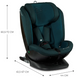 Автокрісло Kinderkraft Xpedition 2 i-Size Harbour Blue (KCXPED02BLU0000)