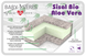 Матрац дитячий Baby Veres ''Sisal Bio'' Aloe Vera 120х60х8 см