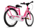 Детский велосипед Puky STEEL 18 Pink 4320 для детей 5 лет+