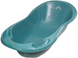 Ванна дитяча зі зливом Tega Baby LUX METEO 102 см turquoise