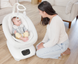 Убаюкивающий центр-шезлонг для младенцев Graco Eluma Sway 4 движения качания, белый шум, 10 успокоительных мелодий, 3 положения спинки