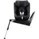 Автокресло Britax R&ouml;mer SWIVEL-GROW Max Air Onyx Black с оборотом на 360, солнцезащитный козырек, система вентиляции AirSense, ISOFIX, опорная нога