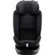 Автокресло Britax R&ouml;mer SWIVEL-GROW Max Air Onyx Black с оборотом на 360, солнцезащитный козырек, система вентиляции AirSense, ISOFIX, опорная нога