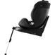 Автокресло Britax R&ouml;mer SWIVEL-GROW Max Air Onyx Black с оборотом на 360, солнцезащитный козырек, система вентиляции AirSense, ISOFIX, опорная нога