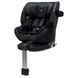 Автокрісло Osann One360 SL i-Size All Black з Isofix та опорною ногою, оберт на 360&deg;, 14 позицій підголівника, магнітні тримачі ременів