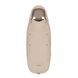 Чохол для ніг Cybex Platinum Footmuff New Generation Cozy Beige підкладка з плюшевого флісу, до -10 &deg;C, водовідштовхувальне покриття