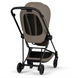 Коляска 2в1 Cybex Mios Comfort 5.0 Coconut Brown шасі Matt Black складання люльки з шасі, легка та маневрена, амортизація усіх коліс