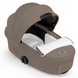 Коляска 2в1 Cybex Mios Comfort 5.0 Coconut Brown шасі Matt Black складання люльки з шасі, легка та маневрена, амортизація усіх коліс