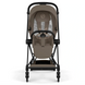 Коляска 2в1 Cybex Mios Comfort 5.0 Coconut Brown шасі Matt Black складання люльки з шасі, легка та маневрена, амортизація усіх коліс