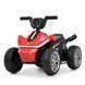 Квадроцикл детский Bambi Racer M 6362E-3 красный на аккумуляторе, педаль газа, фары со светом, 2 мотора