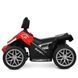 Квадроцикл детский Bambi Racer M 6362E-3 красный на аккумуляторе, педаль газа, фары со светом, 2 мотора