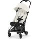 Прогулянкова коляска Cybex Coya 2023 Off White шасі matt black