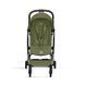 Прогулянкова коляска Cybex Orfeo баггі Moss Green новинка 2026 (Taupe Frame)