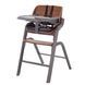 Стілець для годування та шезлонг 2 в 1 CARRELLO Combi CRL-9505 Coffee Black
