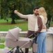 Універсальна коляска 2в1 ESPIRO ONLY 2026 529 SAHARA BEIGE
