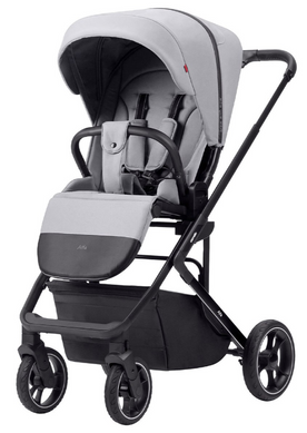 Универсальная коляска 2 в 1 Carrello Alfa CRL-6507 Feather Grey
