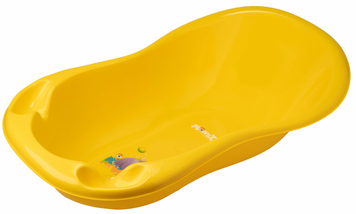 Ванна дитяча зі зливом Tega Baby MONSTERS 102 см yellow