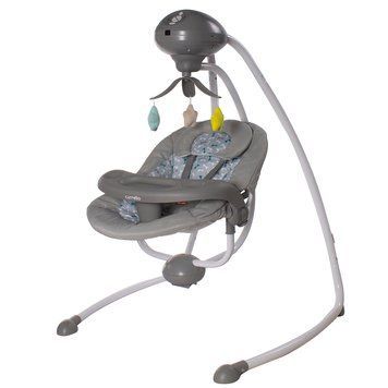 Колиска-гойдалка CARRELLO Fantasia CRL-7503 Lovely Grey /1/
