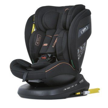Автокресло El Camino I-Con i-size Me 1117 Black Striped