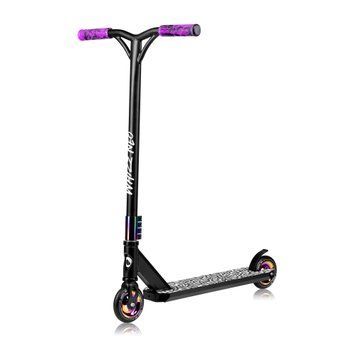 Двоколісний дитячий самокат Lionelo Whizz Neo Black Carbon Multicolor