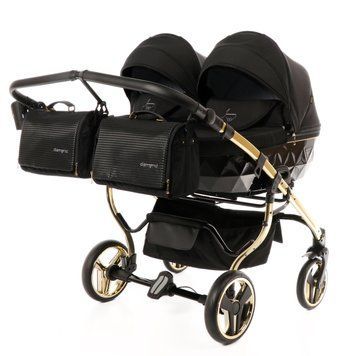 Универсальная коляска 2в1 для двойни Junama Diamond S-line Duo 02