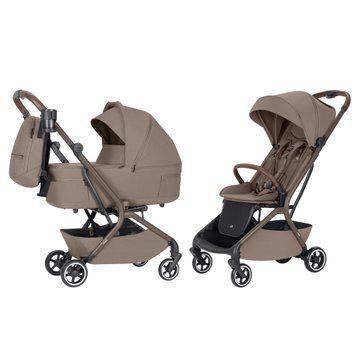 Універсальна коляска 2в1 CARRELLO Magia CRL-6555 Cocoa Beige новинка 2025