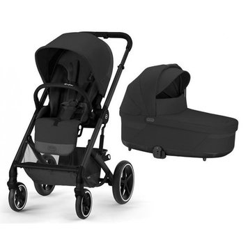 Універсальна коляска 2 в1 Cybex Balios S Lux 2023 Moon Black