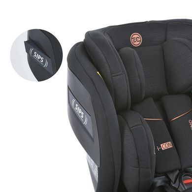 Автокресло El Camino I-Con i-size Me 1117 Black Striped