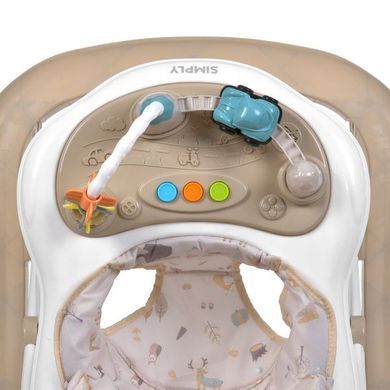 Ходунки EL CAMINO ME 1215 SIMPLY Beige