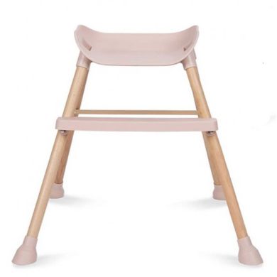 Стілець для годування 4в1 Kidwell Eatan Wood pink