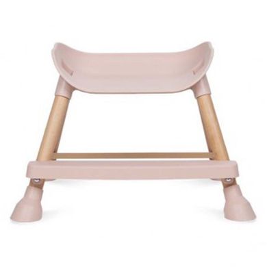 Стілець для годування 4в1 Kidwell Eatan Wood pink