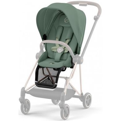 Універсальна коляска 2 в 1 Cybex Mios 4.0 2024 Leaf Green шасі Rosegold