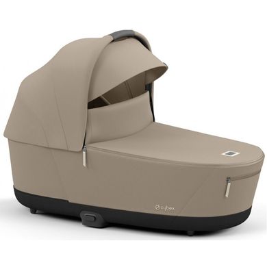 Універсальна коляска 2 в 1 Cybex Priam 4.0 Cozy Beige шасі Rosegold