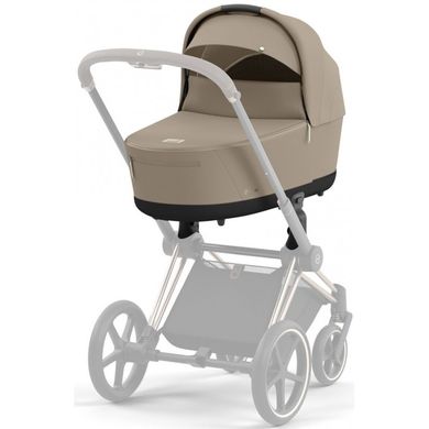 Універсальна коляска 2 в 1 Cybex Priam 4.0 Cozy Beige шасі Rosegold