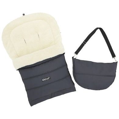 Зимний конверт Babyroom Wool N-20 графит