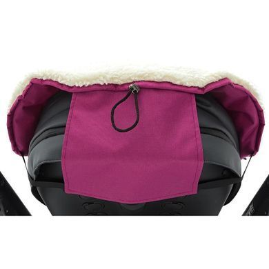 Зимовий конверт Babyroom Wool No8 crimson