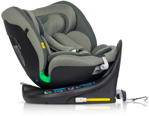 Автокресло EasyGo Cosy Izofix Greener