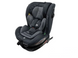 Автокрісло VELANO Aura i-Size ISOFIX grey з поворотом на 360, сигнал непристебнутого ременя, подушка для новонароджених, ремінь Top Tether