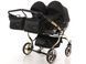 Универсальная коляска 2в1 для двойни Junama Diamond S-line Duo 02
