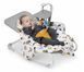 Шезлонг-качалка Kinderkraft Felio 2020 Stone Grey (KKBFELOGRY000N)