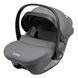 Автокресло Bair Orbit with Base i-size ORB-02 Graphite Midnight с вращающейся базой ISOFIX, вкладыш для новорожденных, съемный текстиль