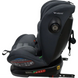 Автокрісло VELANO Aura i-Size ISOFIX grey з поворотом на 360, сигнал непристебнутого ременя, подушка для новонароджених, ремінь Top Tether