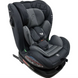 Автокрісло VELANO Aura i-Size ISOFIX grey з поворотом на 360, сигнал непристебнутого ременя, подушка для новонароджених, ремінь Top Tether