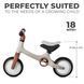 Біговел дитячий Kinderkraft Tove Desert Beige (KRTOVE00BEG0000)