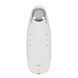 Чохол для ніг Cybex Platinum Footmuff New Generation Off White підкладка з плюшевого флісу, до -10 &deg;C, водовідштовхувальне покриття