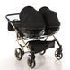 Универсальная коляска 2в1 для двойни Junama Diamond S-line Duo 02
