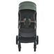 Прогулянкова коляска El Camino BEYA ME 2024 1127-S Khaki Green з автоматичним складанням та великими колесами