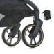Прогулянкова коляска El Camino BEYA ME 2024 1127-S Khaki Green з автоматичним складанням та великими колесами
