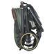 Прогулянкова коляска El Camino BEYA ME 2024 1127-S Khaki Green з автоматичним складанням та великими колесами